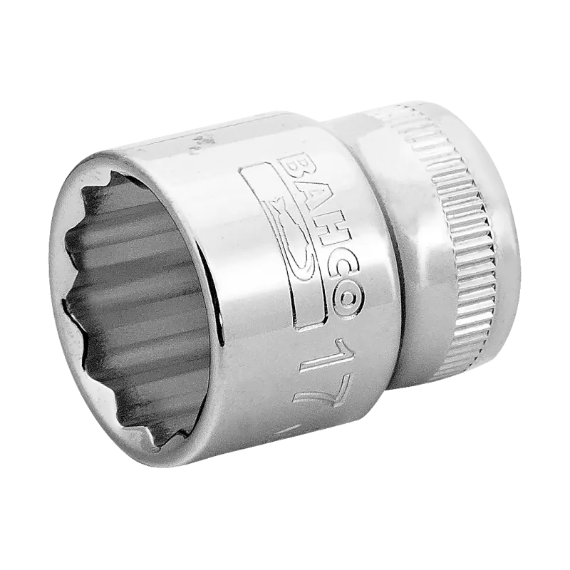 Llave de vaso de 3/8'' bihexagonal