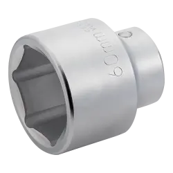 Llave de vaso hexagonal 1' - 80 mm