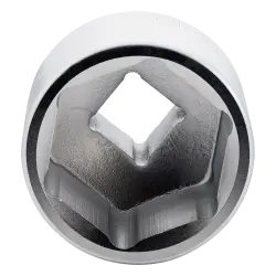 Llave de vaso hexagonal 1' - 80 mm