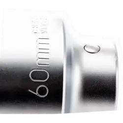 Llave de vaso hexagonal 1' - 80 mm