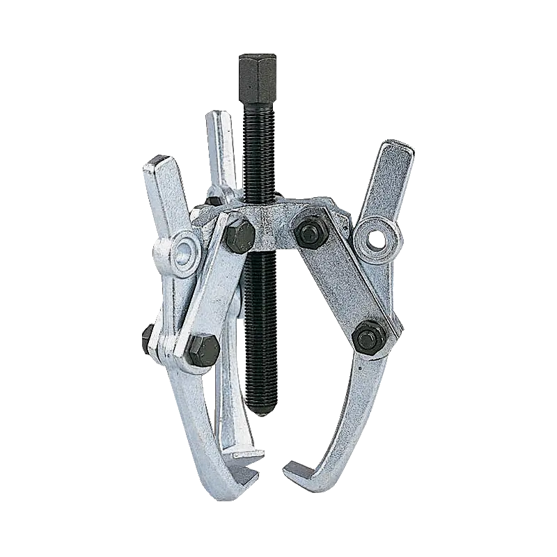 Extractor oscilante de 3 garras