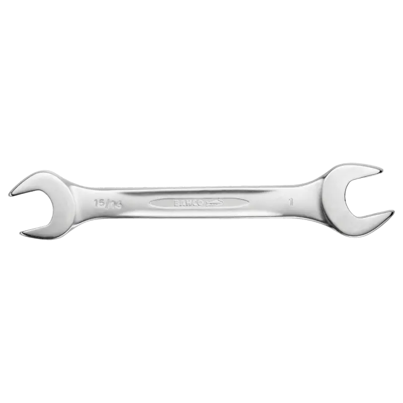 Llave fija de 2 bocas en pulgadas Bahco