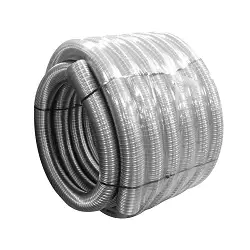 Tubería flexible para chimenea LISFLEX Bofill. Venta por metros.