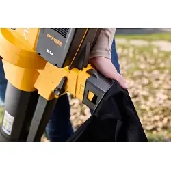 Soplador aspirador a batería Stiga VS 100e Kit
