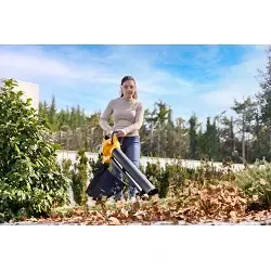 Soplador aspirador a batería Stiga VS 100e Kit