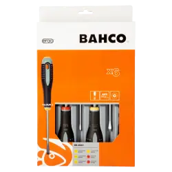 Juego de 6 destornilladores Bahco BE-9881