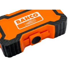 Juego de 100 puntas 1/4''
