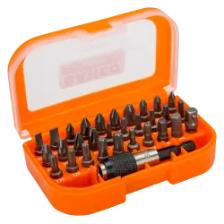 Juego de 31 puntas 1/4''