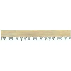 Hoja para tronzar Bellota dentado americano