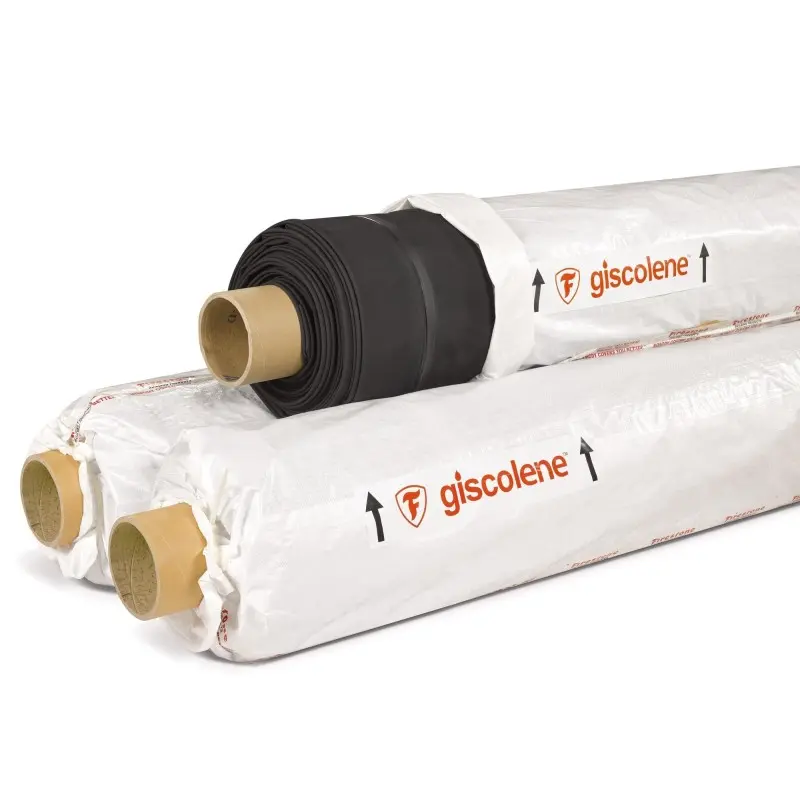Lámina de caucho sintético EPDM Giscolene 100M. Venta por metros.