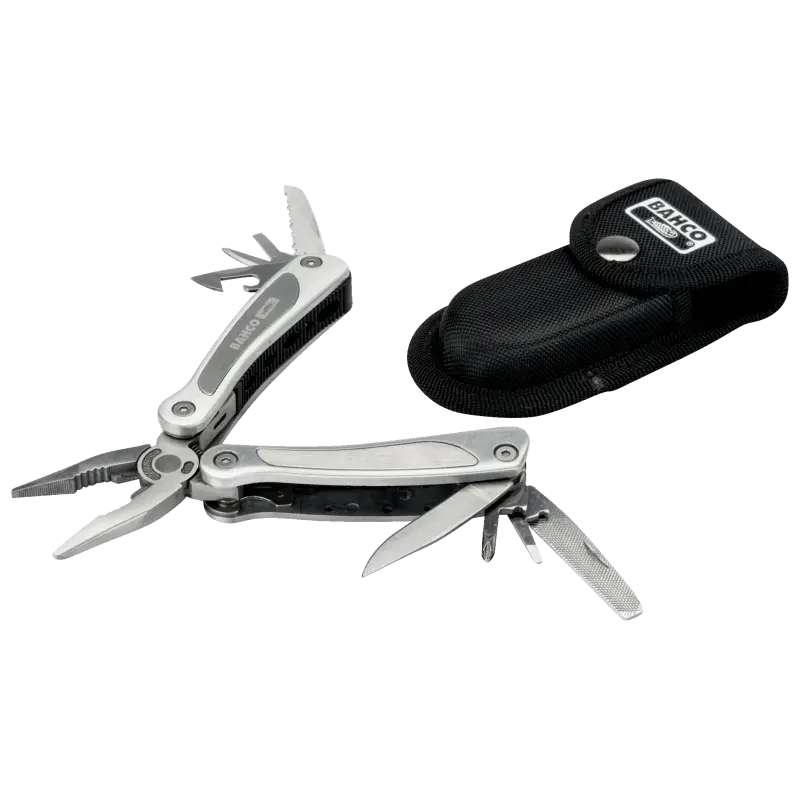 Multiherramienta plegable 12 en 1