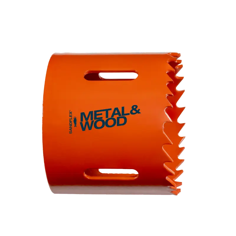 Corona bimetal de corte Sandflex de Bahco