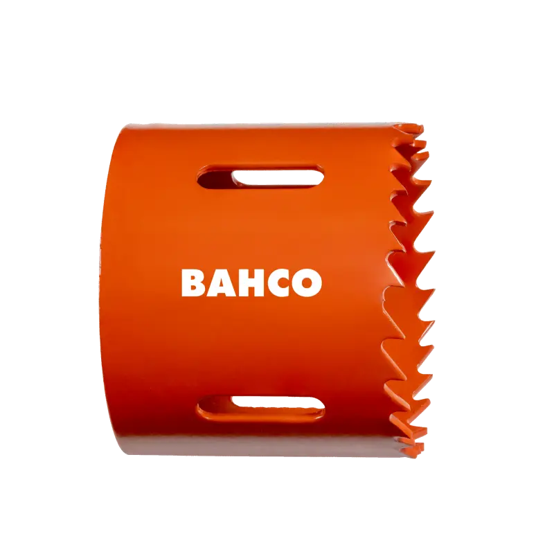 Corona bimetal de corte Sandflex de Bahco