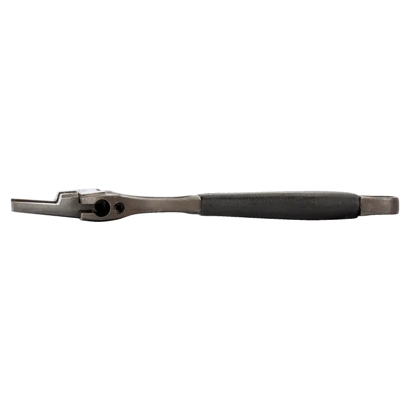 Llave ajustable de boca delgada
