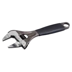 Llave ajustable de boca delgada
