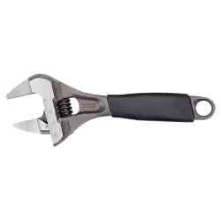 Llave ajustable de boca delgada