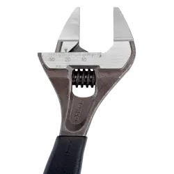 Llave ajustable de boca delgada