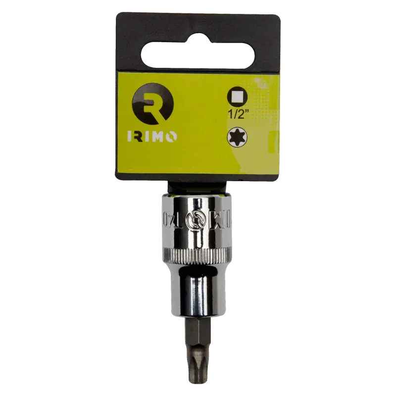 Vaso con punta Torx 1/2'' de Irimo
