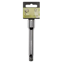 Alargadera para llaves de vaso de 1/4''
