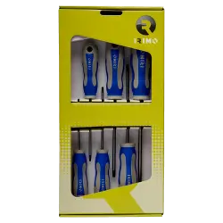 Caja de 6 destornilladores Irimo