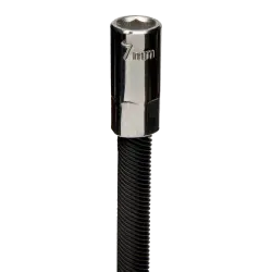 Destornillador Stecker para abrazaderas con varilla flexible Irimo