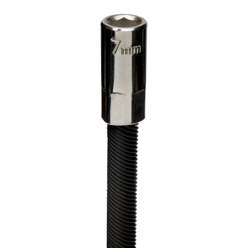 Destornillador Stecker para abrazaderas con varilla flexible Irimo