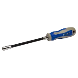 Destornillador Stecker para abrazaderas con varilla flexible Irimo