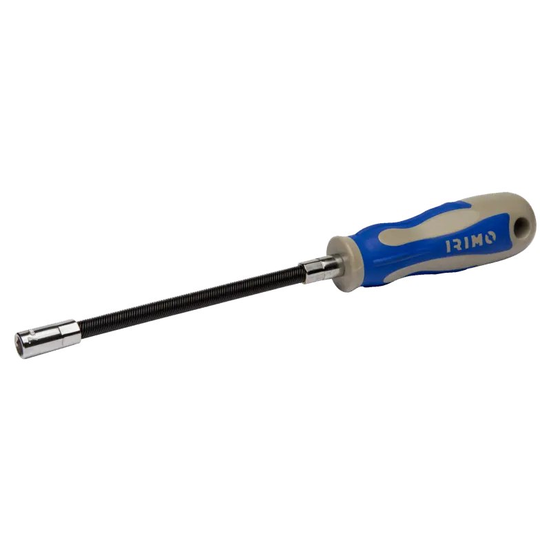 Destornillador Stecker para abrazaderas con varilla flexible Irimo