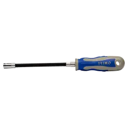 Destornillador Stecker para abrazaderas con varilla flexible Irimo