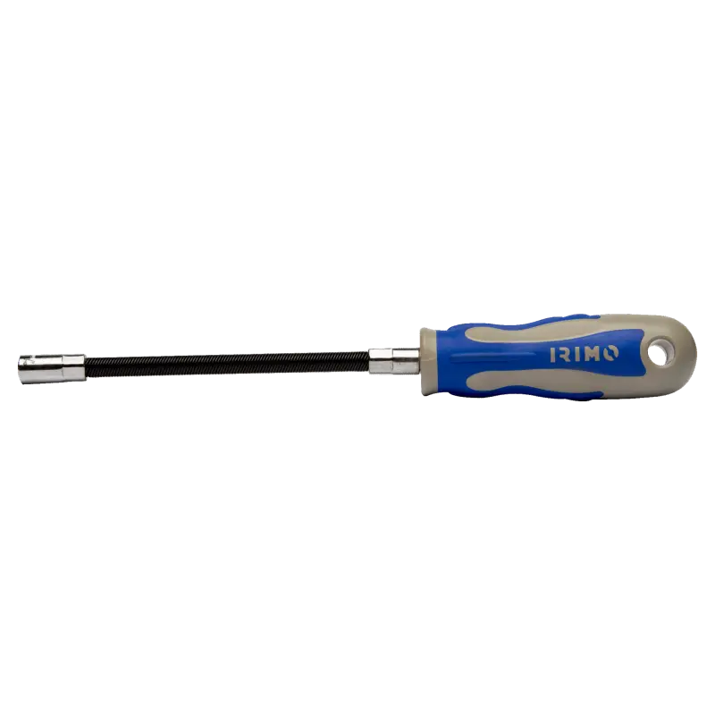 Destornillador Stecker para abrazaderas con varilla flexible Irimo