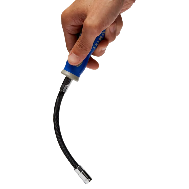 Destornillador Stecker para abrazaderas con varilla flexible Irimo