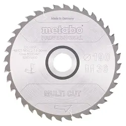 Hoja de sierra universal Multi Cut de Metabo