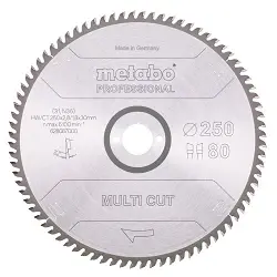 Hoja de sierra universal Multi Cut de Metabo