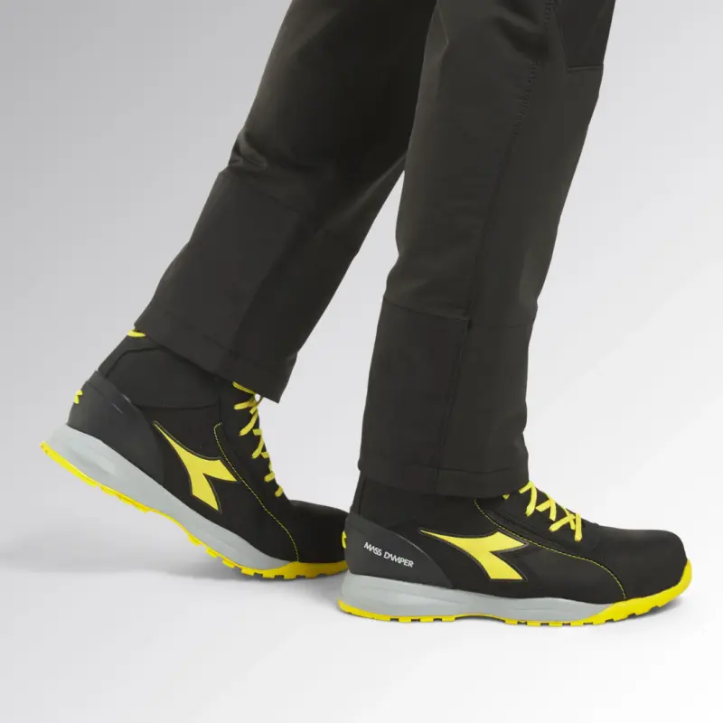 Bota de seguridad Diadora Glove MDS MID S3 HRO SRC