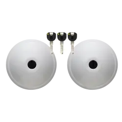 Conjunto de 2 cerraduras para furgonetas UFO3 Comfort