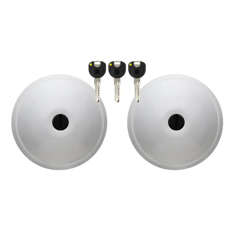 Conjunto de 2 cerraduras para furgonetas UFO3 Comfort