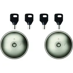 Conjunto de 2 cerraduras para furgonetas UFO2