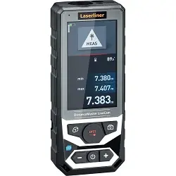 Distanciómetro láser multifunción DistanceMaster LiveCam de Laserliner