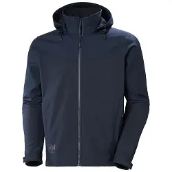 Cazadora de softshell con capucha Oxford Kensington de Helly Hansen