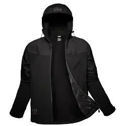 Cazadora de softshell con capucha Oxford Kensington de Helly Hansen