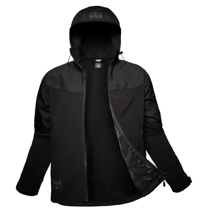 Cazadora de softshell con capucha Oxford Kensington de Helly Hansen