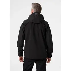 Cazadora de softshell con capucha Oxford Kensington de Helly Hansen