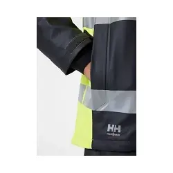 Chaqueta de agua de Alta Visibilidad Alina 2.0 de Helly Hansen
