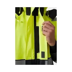 Chaqueta de agua de Alta Visibilidad Alina 2.0 de Helly Hansen