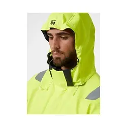 Chaqueta de agua de Alta Visibilidad Alina 2.0 de Helly Hansen