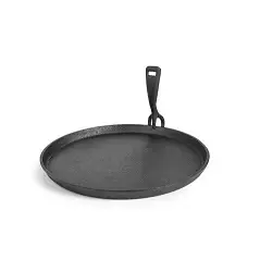 Plato de hierro fundido de 26 cm.