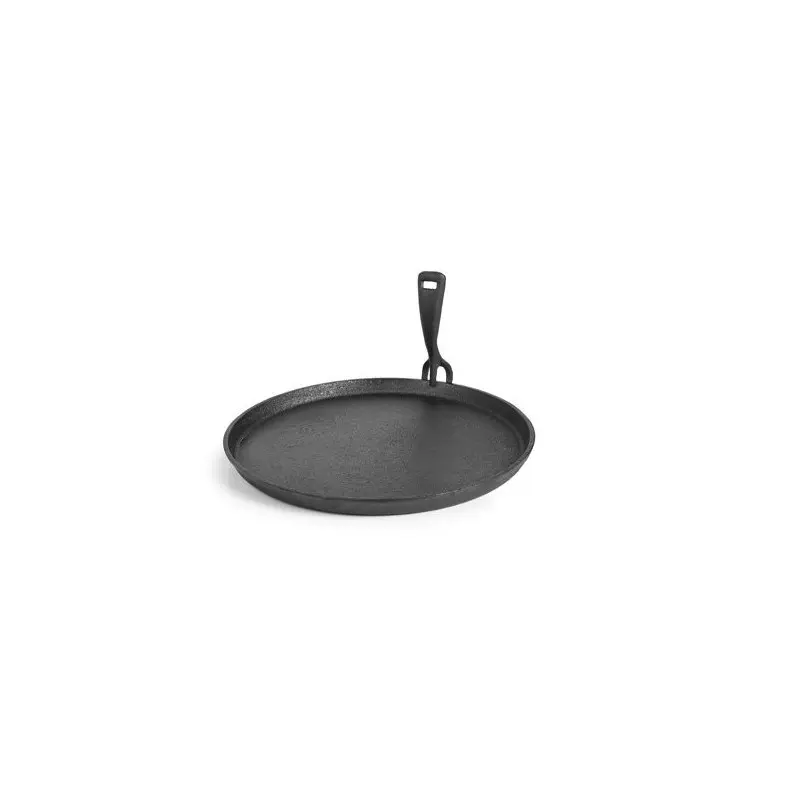 Plato de hierro fundido de 26 cm.