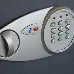 Caja fuerte electrónica para sobreponer BTV Alpha 30