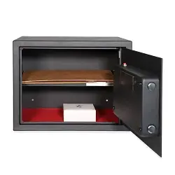 Caja fuerte electrónica para sobreponer BTV Alpha 30