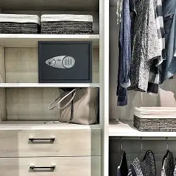 Caja fuerte electrónica para sobreponer BTV Alpha 30